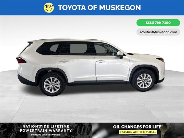 2026 Toyota Grand Highlander XLE