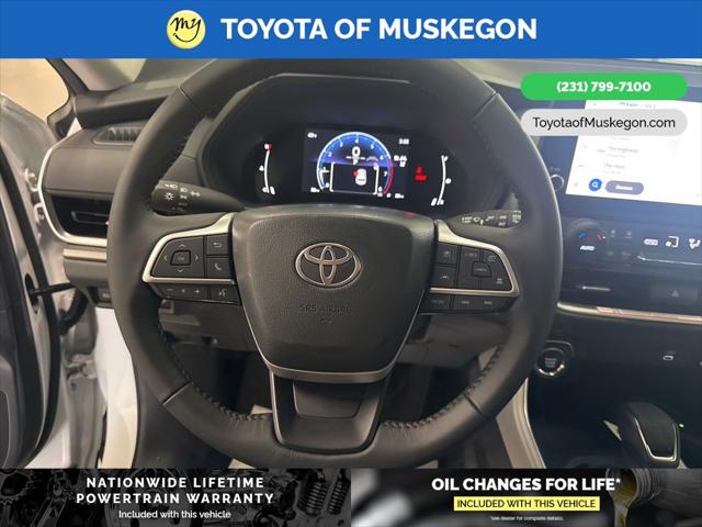 2026 Toyota Grand Highlander XLE