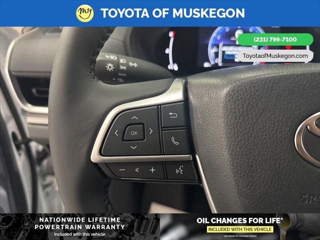 2026 Toyota Grand Highlander XLE