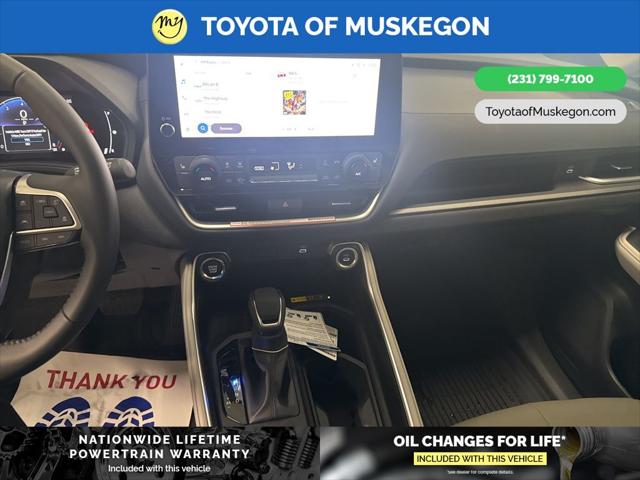 2026 Toyota Grand Highlander XLE