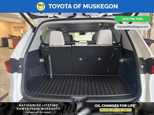 2026 Toyota Grand Highlander XLE