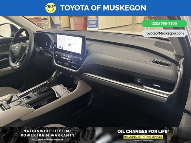 2026 Toyota Grand Highlander XLE