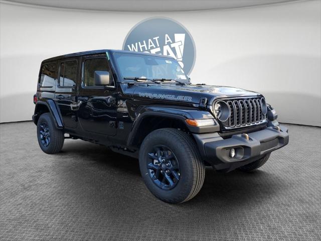 2026 Jeep Wrangler WRANGLER 4-DOOR 85TH ANNIVERSARY EDITION 2026 Jeep Wrangler WRANGLER 4-DOOR 85TH ANNIVERSARY EDITION