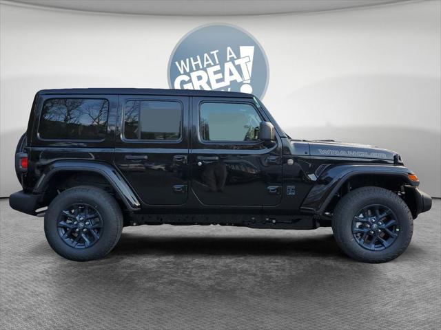 2026 Jeep Wrangler WRANGLER 4-DOOR 85TH ANNIVERSARY EDITION 2026 Jeep Wrangler WRANGLER 4-DOOR 85TH ANNIVERSARY EDITION