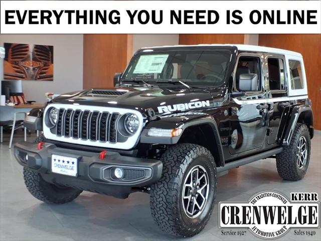 2026 Jeep Wrangler WRANGLER 4-DOOR RUBICON 2026 Jeep Wrangler WRANGLER 4-DOOR RUBICON