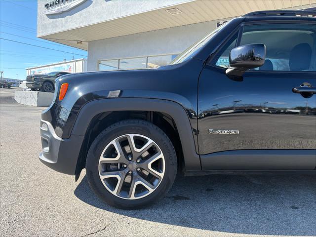 2018 Jeep Renegade Latitude FWD