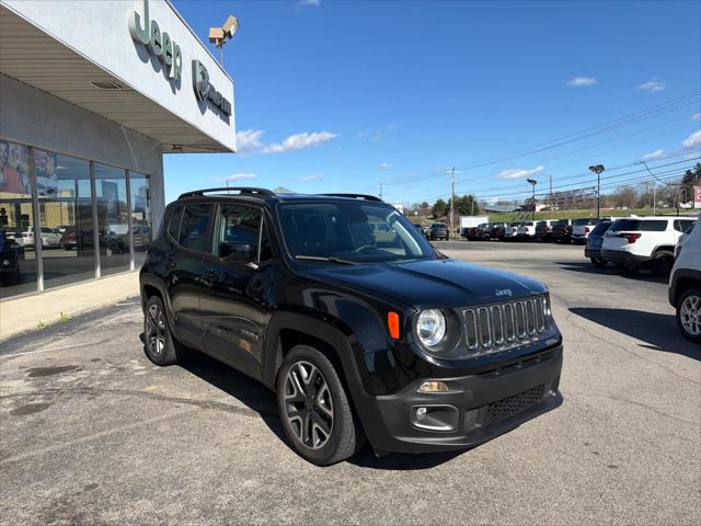 2018 Jeep Renegade Latitude FWD