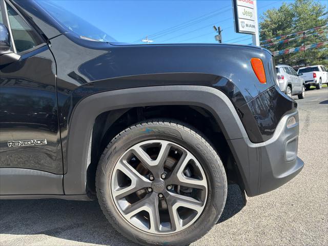 2018 Jeep Renegade Latitude FWD
