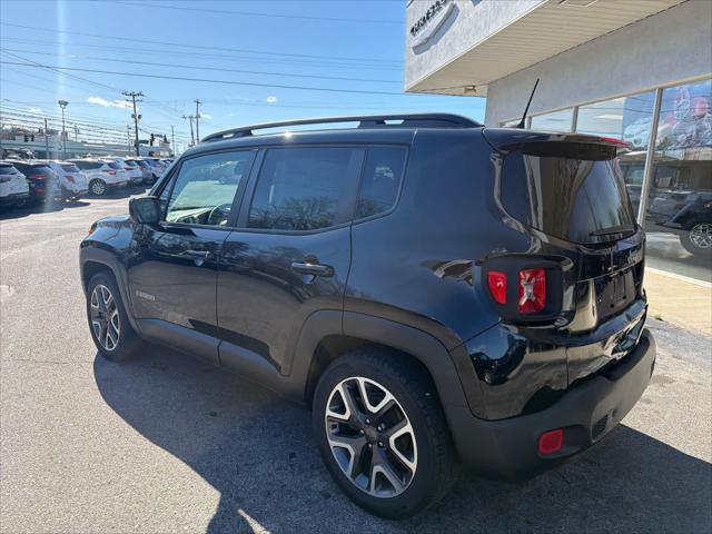 2018 Jeep Renegade Latitude FWD