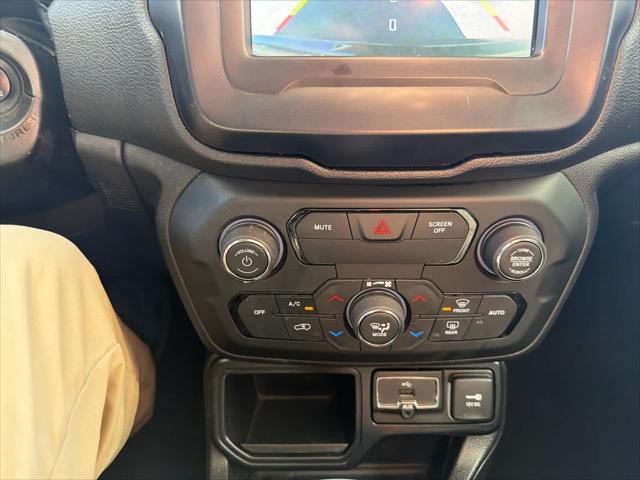 2018 Jeep Renegade Latitude FWD