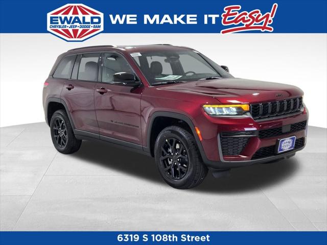 2026 Jeep Grand Cherokee GRAND CHEROKEE LAREDO ALTITUDE 4X4 2026 Jeep Grand Cherokee GRAND CHEROKEE LAREDO ALTITUDE 4X4