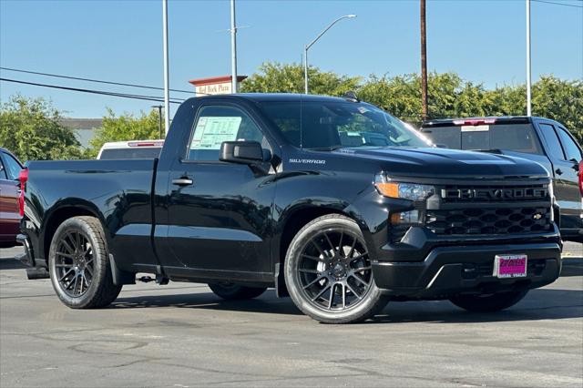 2026 Chevrolet Silverado 1500 2WD Regular Cab Standard Bed WT