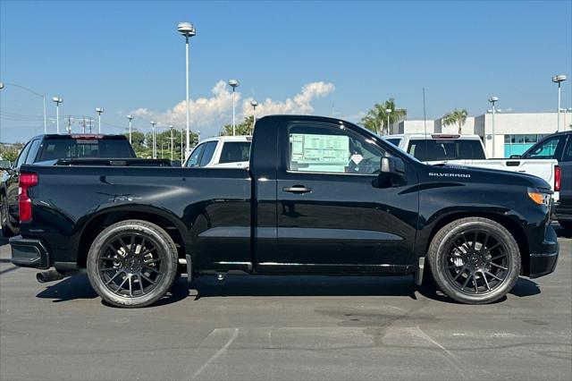 2026 Chevrolet Silverado 1500 2WD Regular Cab Standard Bed WT