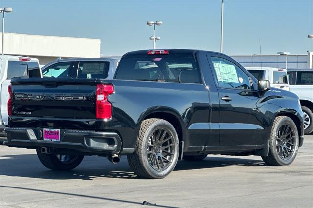 2026 Chevrolet Silverado 1500 2WD Regular Cab Standard Bed WT