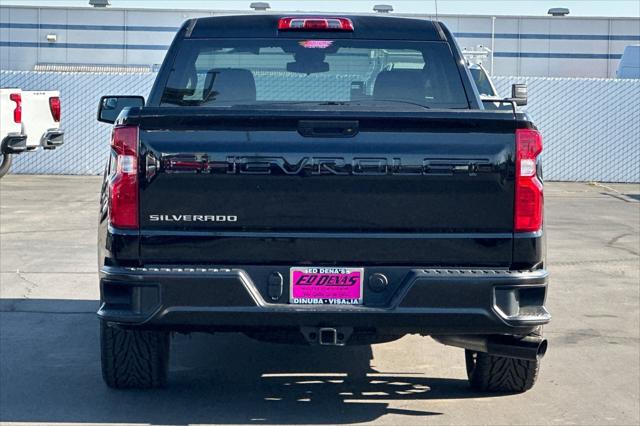 2026 Chevrolet Silverado 1500 2WD Regular Cab Standard Bed WT