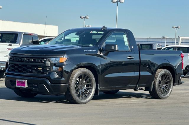 2026 Chevrolet Silverado 1500 2WD Regular Cab Standard Bed WT