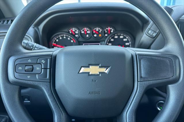 2026 Chevrolet Silverado 1500 2WD Regular Cab Standard Bed WT