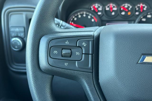 2026 Chevrolet Silverado 1500 2WD Regular Cab Standard Bed WT