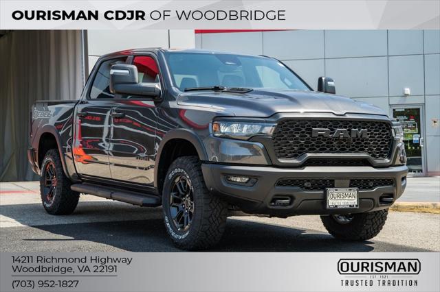 2026 RAM Ram 1500 RAM 1500 REBEL CREW CAB 4X4 57 BOX