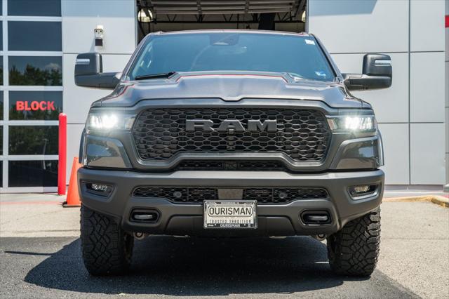 2026 RAM Ram 1500 RAM 1500 REBEL CREW CAB 4X4 57 BOX