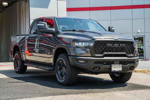 2026 RAM Ram 1500 RAM 1500 REBEL CREW CAB 4X4 57 BOX 2026 RAM Ram 1500 RAM 1500 REBEL CREW CAB 4X4 57 BOX