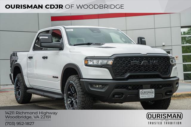 2026 RAM Ram 1500 RAM 1500 REBEL CREW CAB 4X4 57 BOX