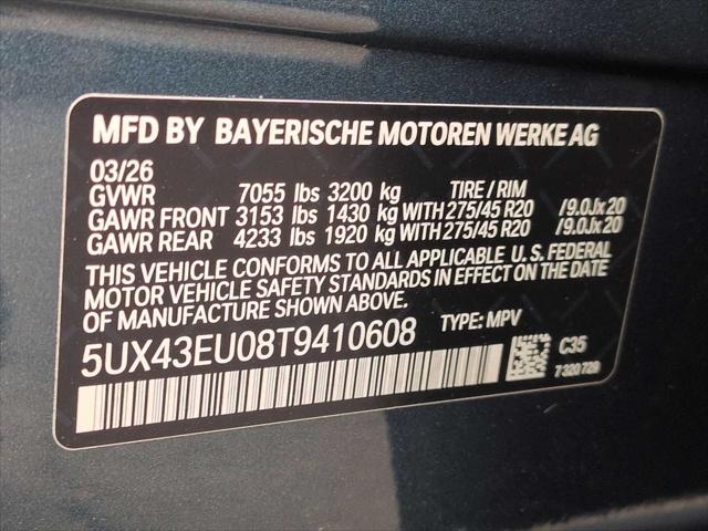 2026 BMW X5 xDrive50e