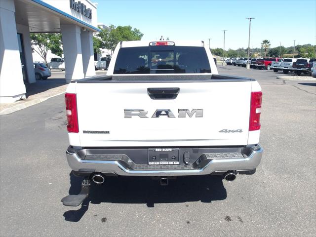 2026 Ram 1500 Big Horn Crew Cab 4x4 57 Box