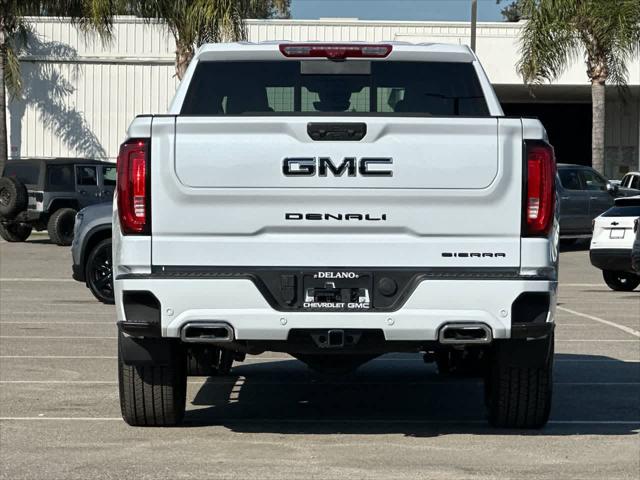 2026 GMC Sierra 1500 Crew Cab, Short Bed, Denali, 4WD
