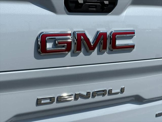 2026 GMC Sierra 1500 Crew Cab, Short Bed, Denali, 4WD