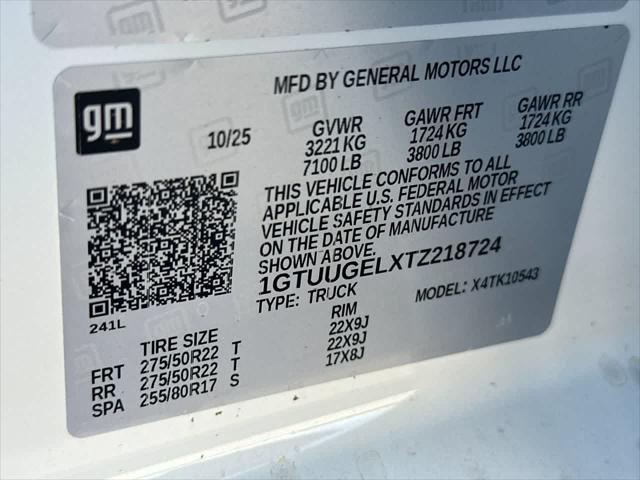 2026 GMC Sierra 1500 Crew Cab, Short Bed, Denali, 4WD