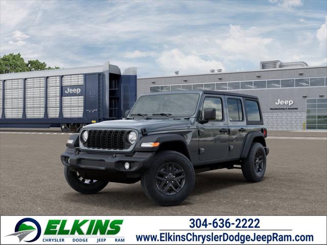 2026 Jeep Wrangler WRANGLER 4-DOOR SPORT 2026 Jeep Wrangler WRANGLER 4-DOOR SPORT
