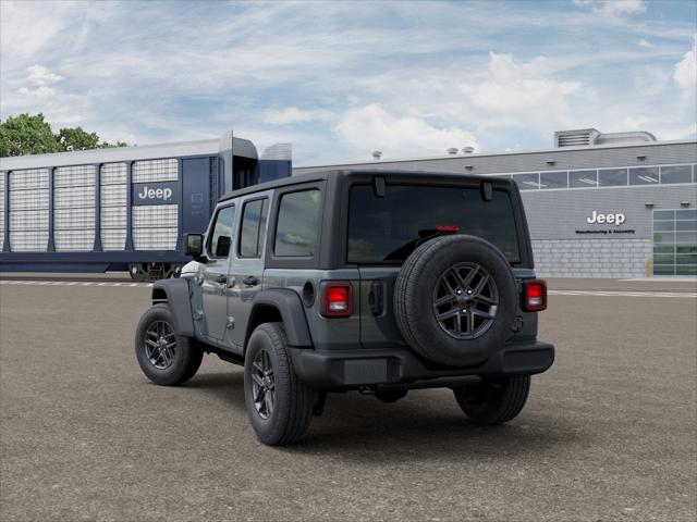 2026 Jeep Wrangler WRANGLER 4-DOOR SPORT 2026 Jeep Wrangler WRANGLER 4-DOOR SPORT