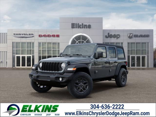 2026 Jeep Wrangler WRANGLER 4-DOOR SPORT