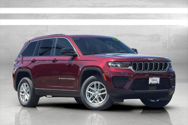 2026 Jeep Grand Cherokee GRAND CHEROKEE LAREDO 4X4 2026 Jeep Grand Cherokee GRAND CHEROKEE LAREDO 4X4
