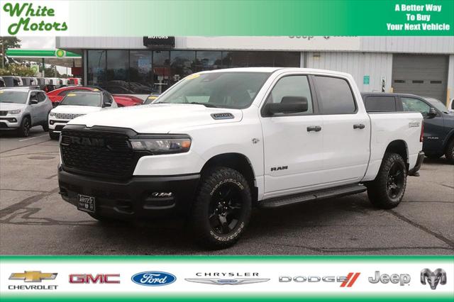2026 Ram 1500 Warlock Crew Cab 4x4 5'7" Box for sale in Roanoke Rapids, NC
