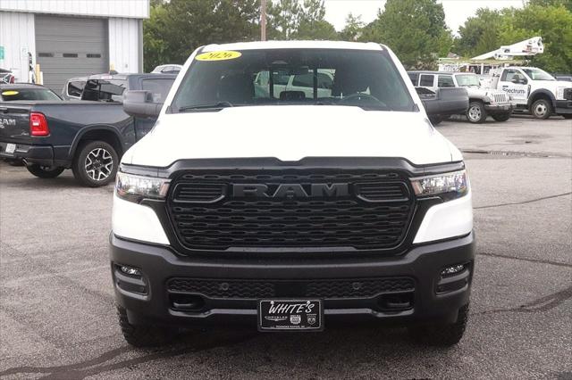2026 RAM 1500 RAM 1500 WARLOCK CREW CAB 4X4 57 BOX