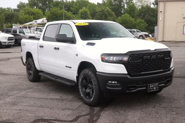 2026 RAM 1500 RAM 1500 WARLOCK CREW CAB 4X4 57 BOX