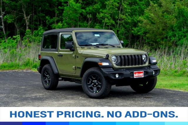 2026 Jeep Wrangler WRANGLER 2-DOOR SPORT 2026 Jeep Wrangler WRANGLER 2-DOOR SPORT