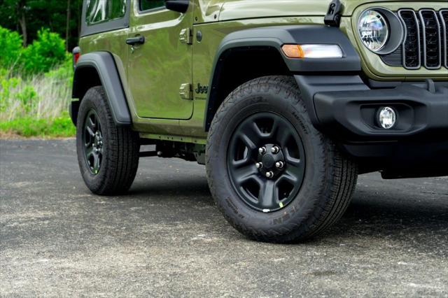 2026 Jeep Wrangler WRANGLER 2-DOOR SPORT 2026 Jeep Wrangler WRANGLER 2-DOOR SPORT