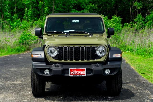 2026 Jeep Wrangler WRANGLER 2-DOOR SPORT 2026 Jeep Wrangler WRANGLER 2-DOOR SPORT