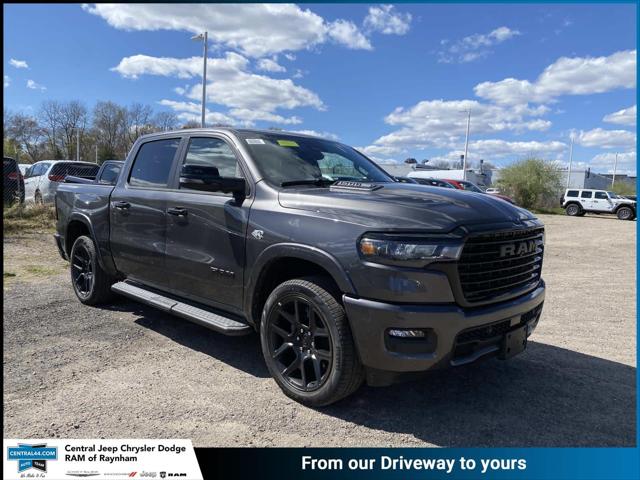 2026 RAM Ram 1500 RAM 1500 LARAMIE CREW CAB 4X4 57 BOX