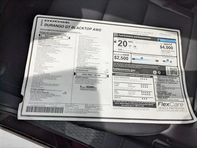 2026 Dodge Durango GT Plus