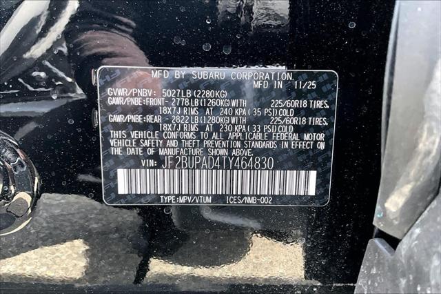2026 Subaru Outback Premium