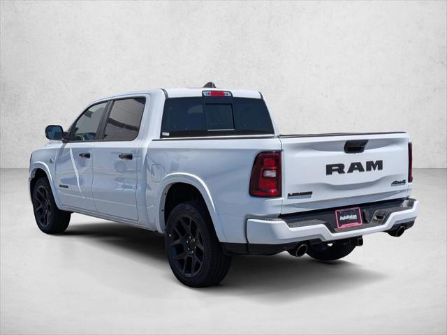 2026 Ram 1500 Laramie Crew Cab 4x4 5'7" Box