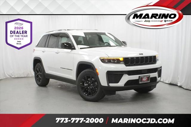 2026 Jeep Grand Cherokee GRAND CHEROKEE LAREDO ALTITUDE 4X4