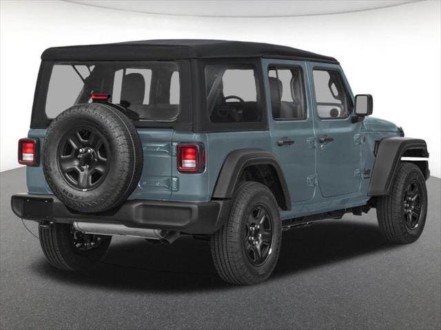 2026 Jeep Wrangler WRANGLER 4-DOOR SPORT S 2026 Jeep Wrangler WRANGLER 4-DOOR SPORT S
