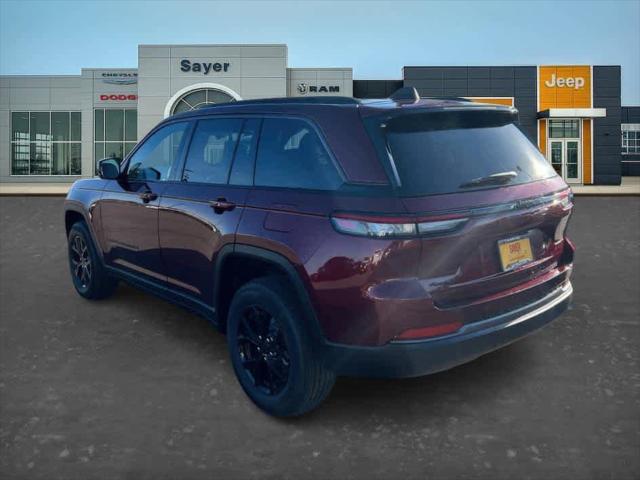 2026 Jeep Grand Cherokee Altitude 4x4