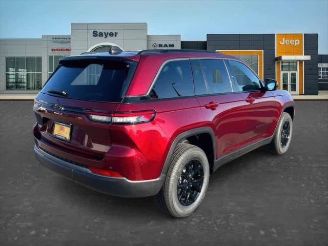 2026 Jeep Grand Cherokee Altitude 4x4