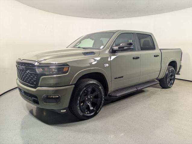2026 Ram 1500 Big Horn Crew Cab 4x4 5'7" Box